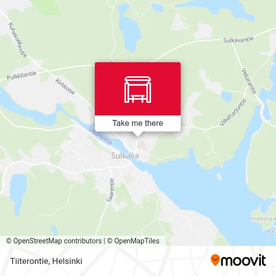 Tiiterontie map