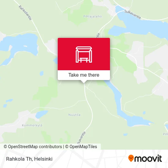 Rahkola Th map