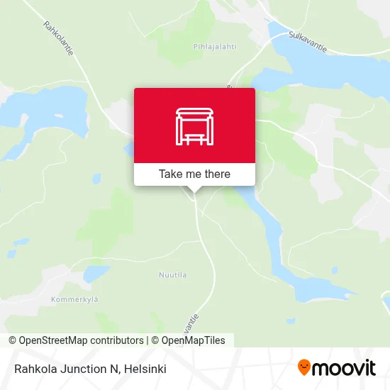 Rahkola Junction N map