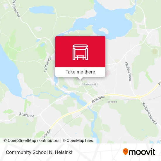 Community School N map