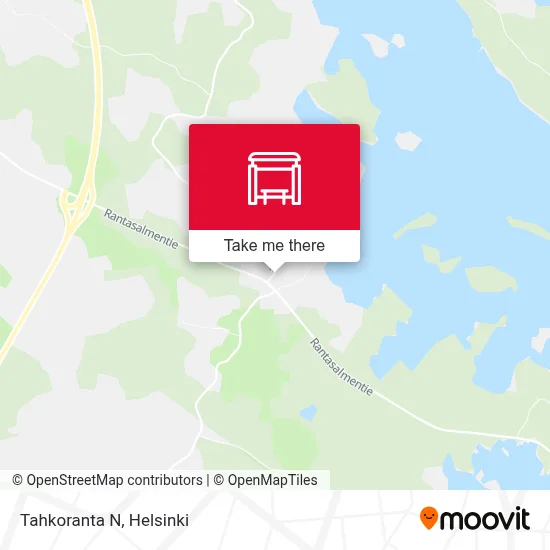 Tahkoranta N map