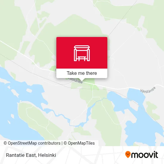 Rantatie East map