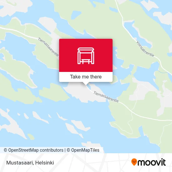 Mustasaari map