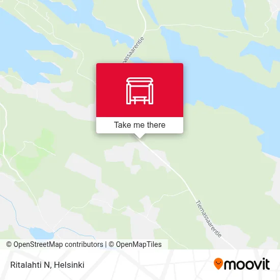 Ritalahti N map