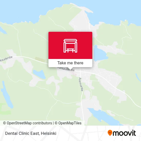 Dental Clinic East map