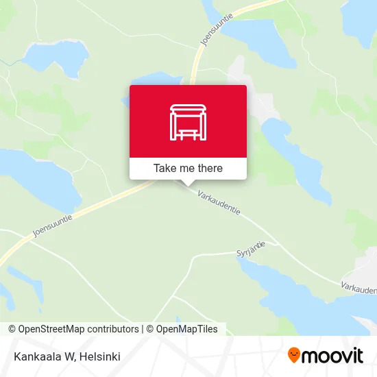 Kankaala W map