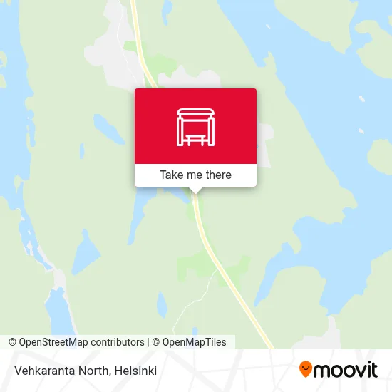 Vehkaranta North map