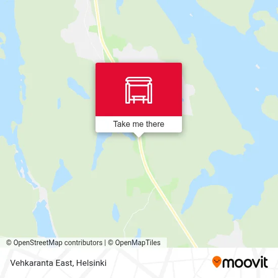 Vehkaranta East map