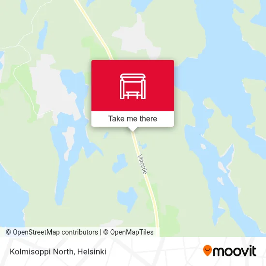 Kolmisoppi North map