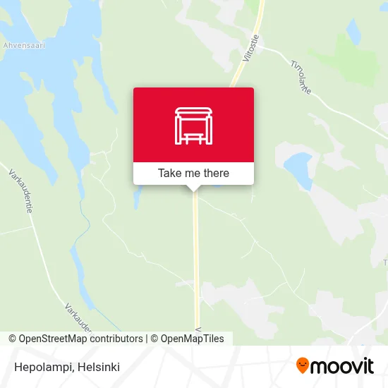 Hepolampi map