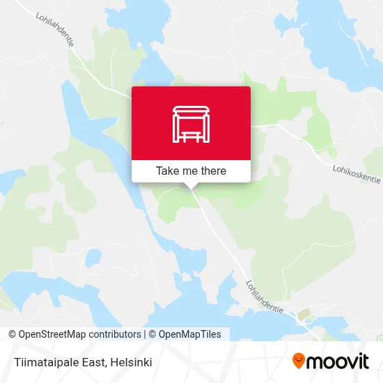 Tiimataipale East map