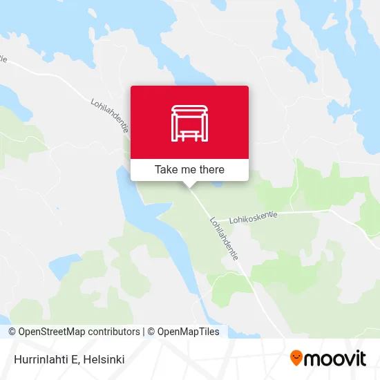 Hurrinlahti E map