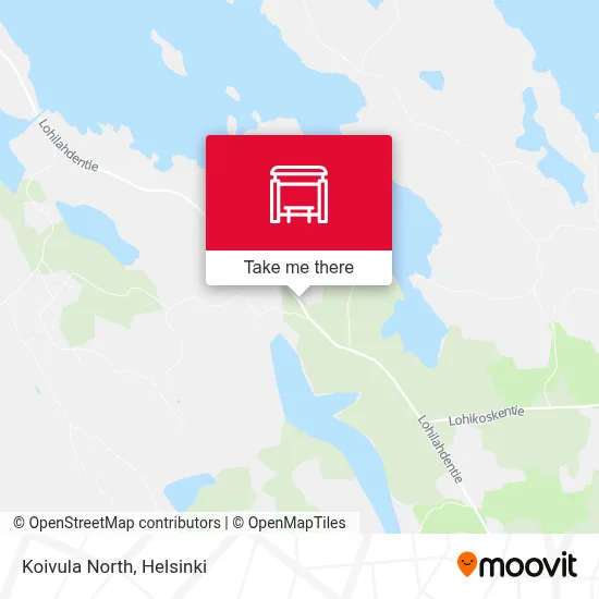 Koivula North map
