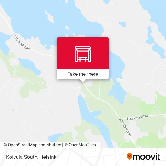 Koivula South map