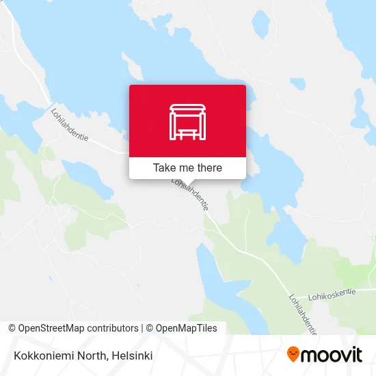 Kokkoniemi North map