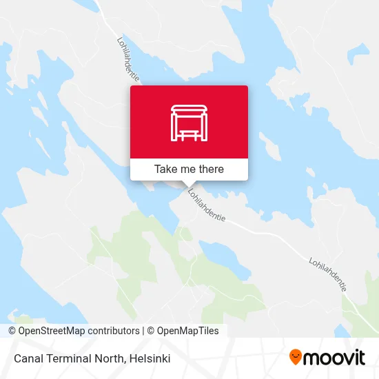 Canal Terminal North map