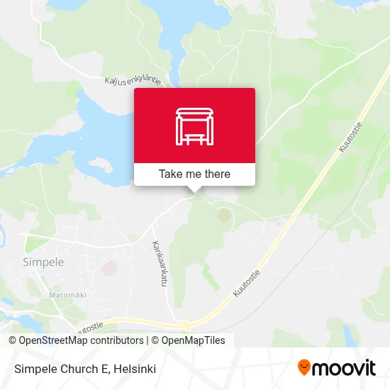 Simpele Church E map