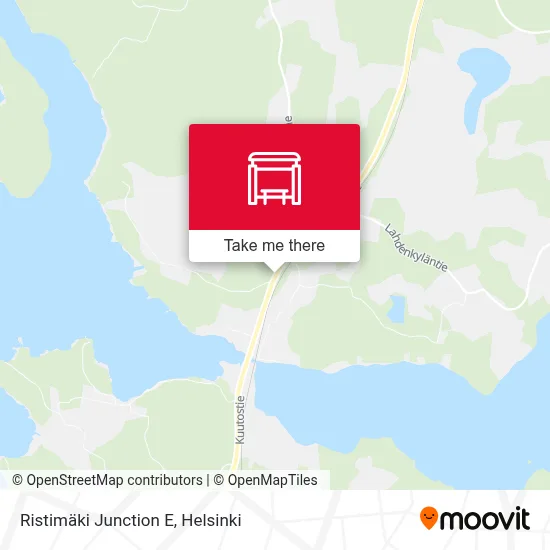 Ristimäki Junction E map