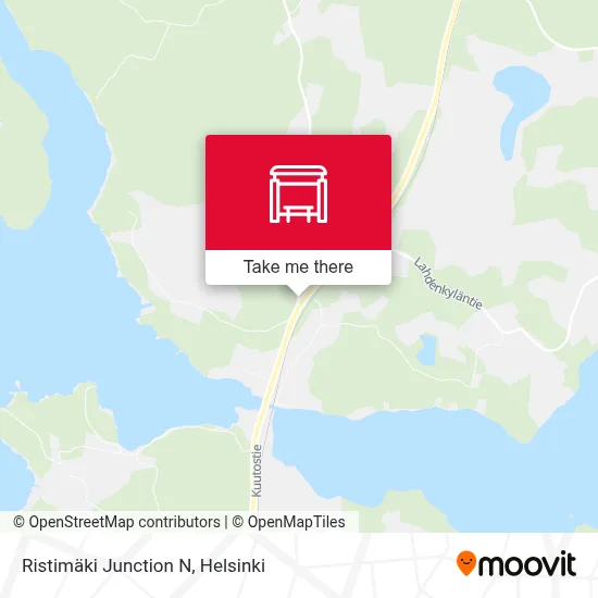 Ristimäki Junction N map