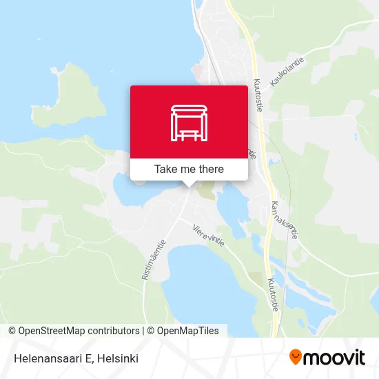 Helenansaari E map