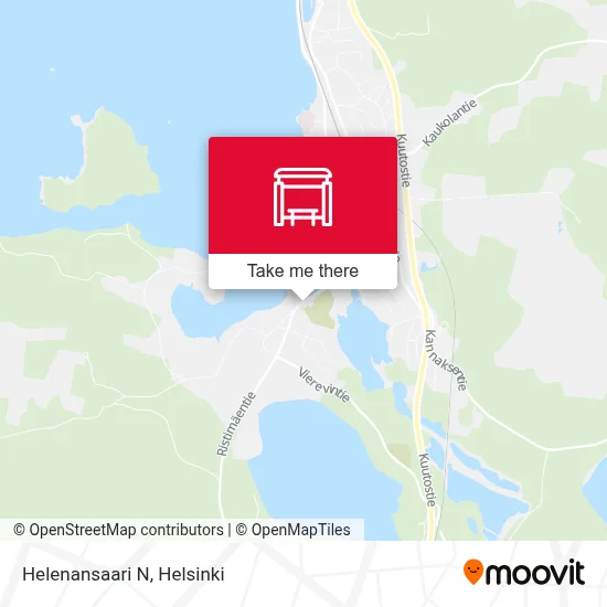 Helenansaari N map
