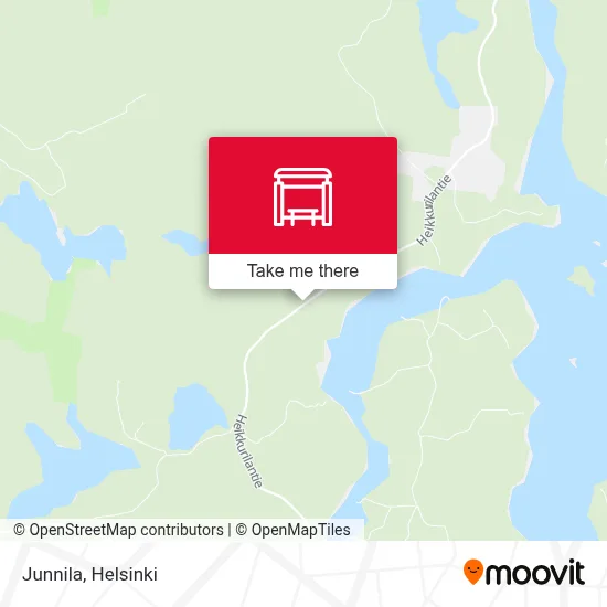 Junnila map