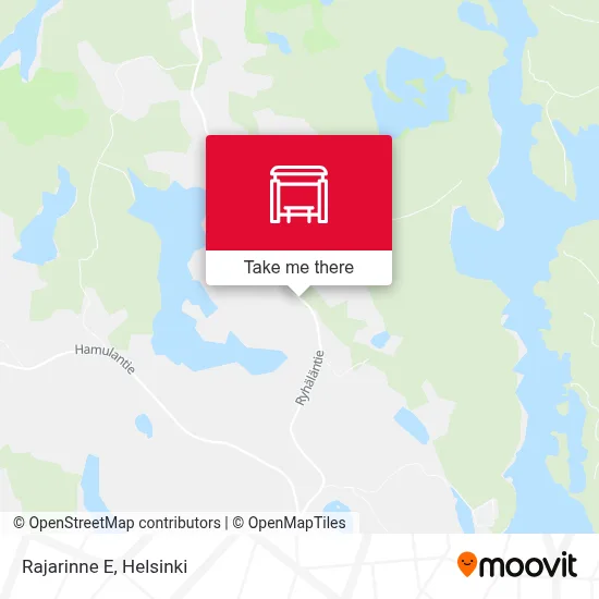 Rajarinne E map