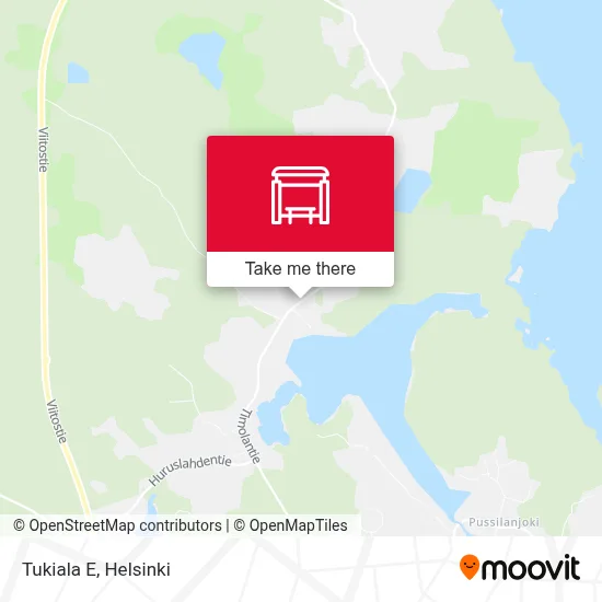 Tukiala E map