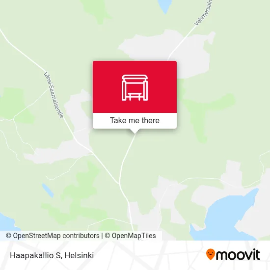 Haapakallio S map