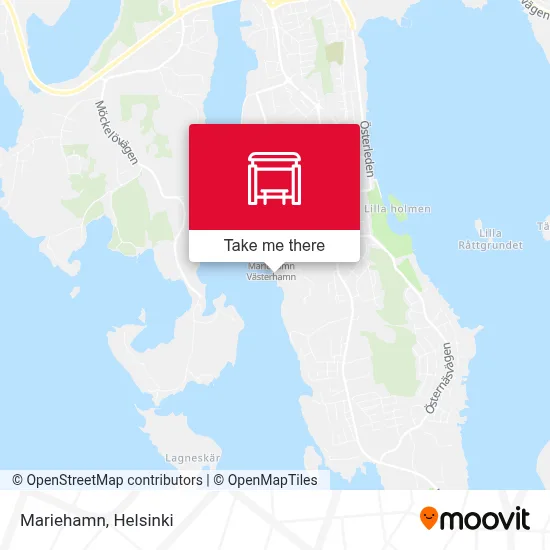 Mariehamn map