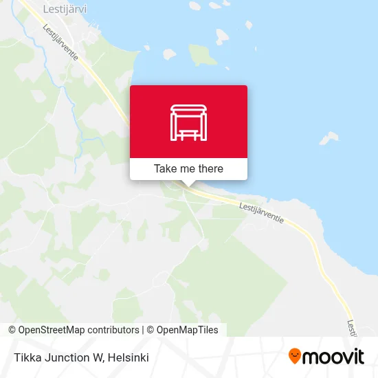 Tikka Junction W map