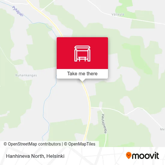 Hanhineva North map