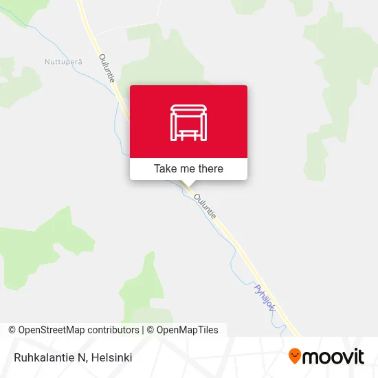 Ruhkalantie N map