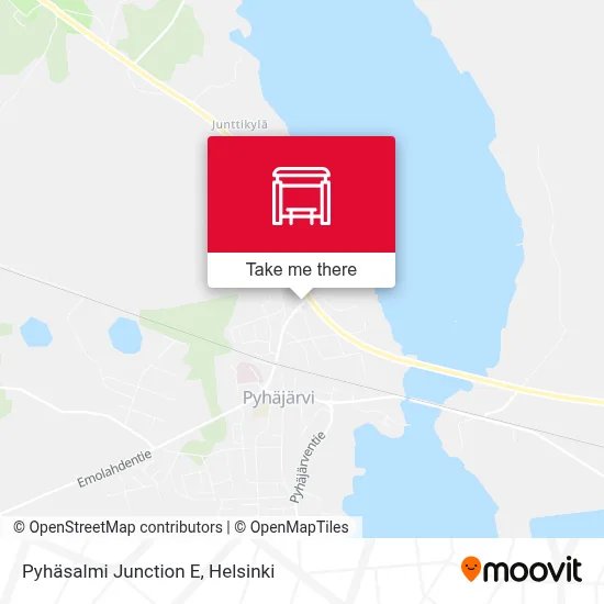 Pyhäsalmi Junction E map