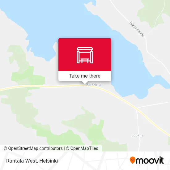 Rantala West map