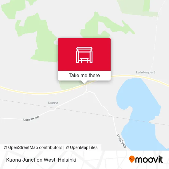 Kuona Junction West map