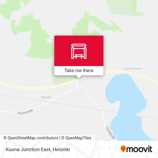Kuona Junction East map
