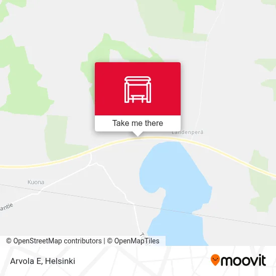 Arvola E map