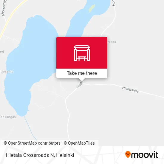 Hietala Crossroads N map