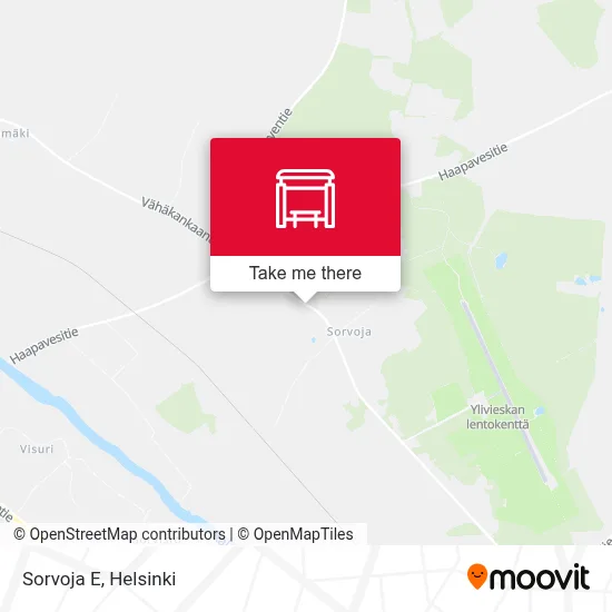 Sorvoja E map