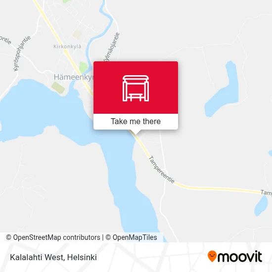 Kalalahti West map