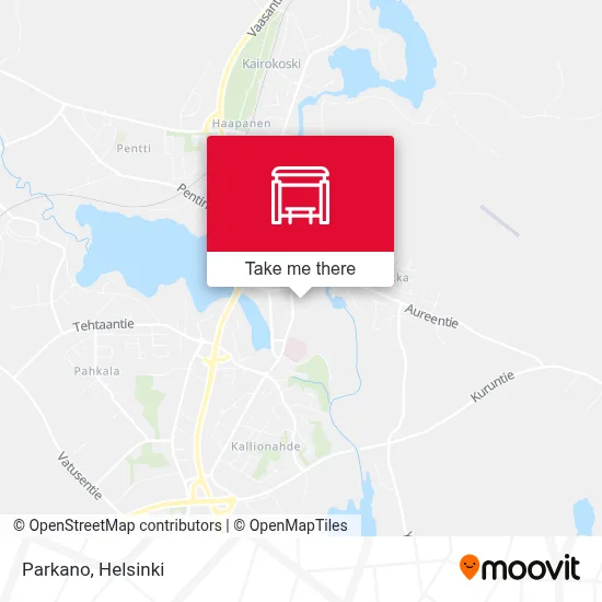 Parkano map