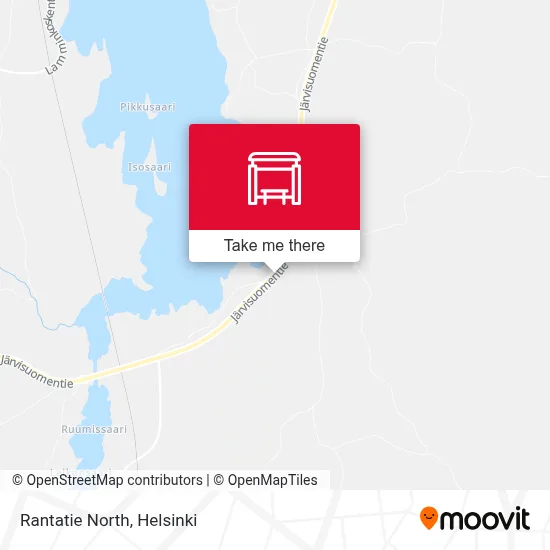 Rantatie North map