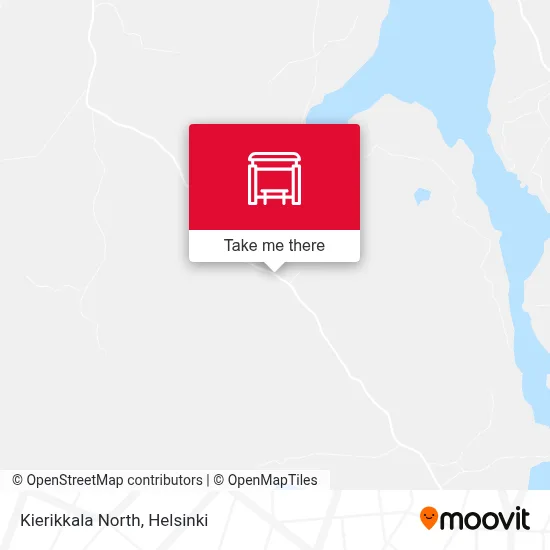 Kierikkala North map