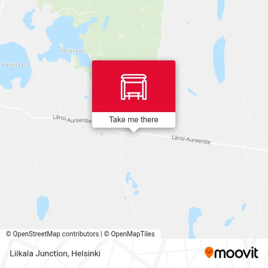 Liikala Junction map