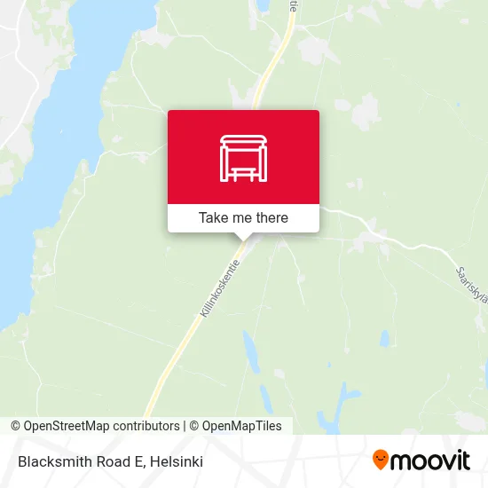 Blacksmith Road E map