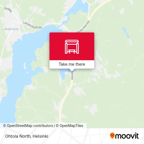 Ohtola North map