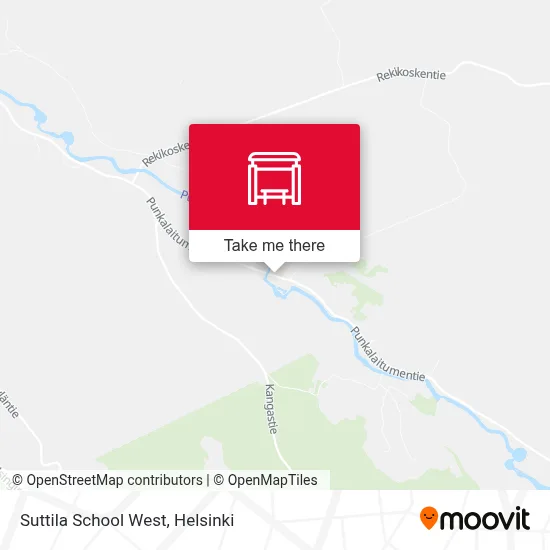 Suttila School West map