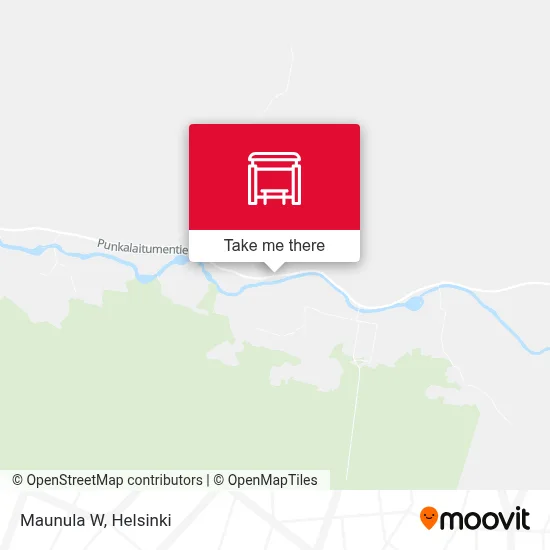 Maunula W map