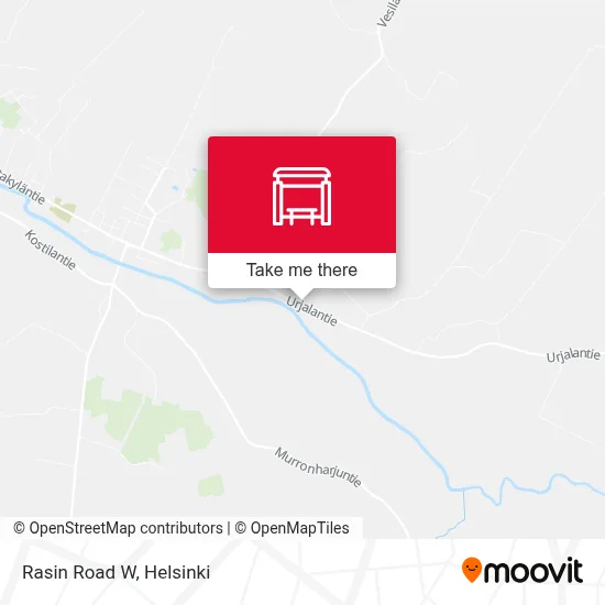 Rasin Road W map
